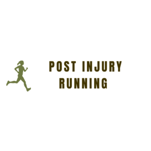 post injury running